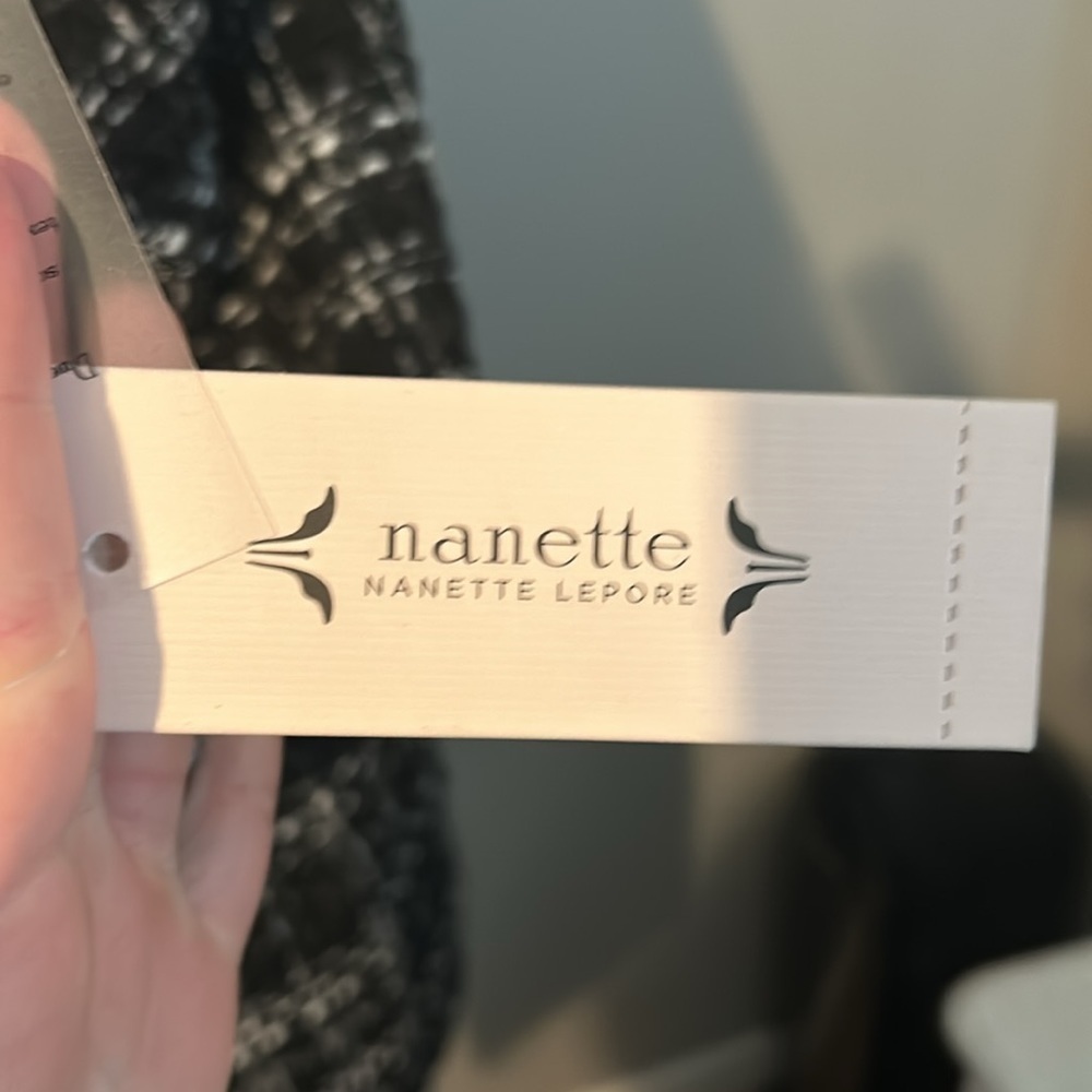 NWOT Nanette Lepore XL blazer - Picture 4 of 9